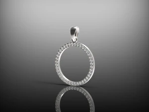 Pendant circle 3D Model