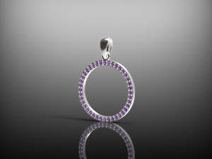 Pendant circle 3D मॉडल