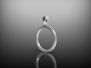 Pendant circle 3D मॉडल