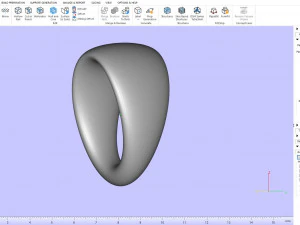 Pendant circle 3D Model