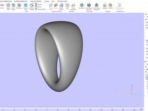 Pendant circle 3D Model