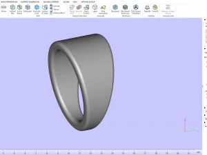 Pendant coat of arms of Ukraine 3D Model