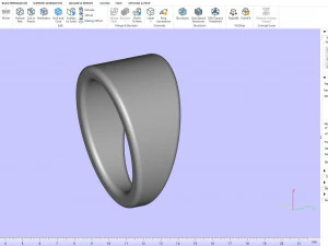Pendant coat of arms of Ukraine 3D Model