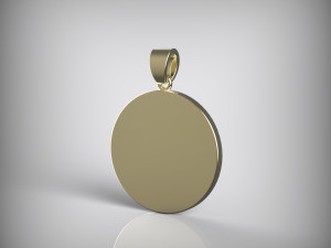 Pendant Yin and Yang 3D-Modell