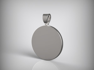 Pendant Yin and Yang 3D-Modell