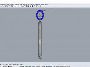 Pendant Yin and Yang 3D Model