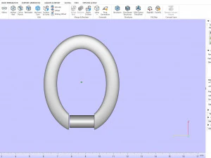 Pendant Yin and Yang 3D Model