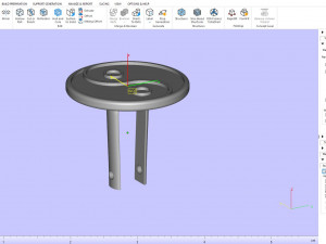 Yin and Yang cufflinks 3D Model