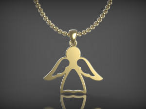 Angel 3D 模型