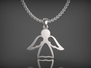 Angel 3D Model