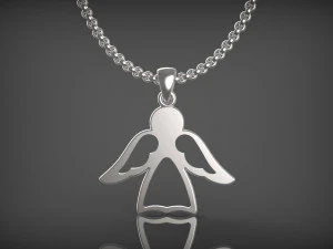 Angel 3D Model