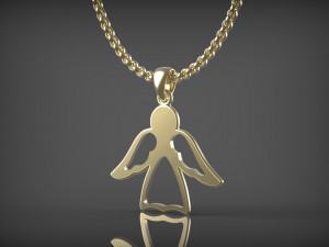 Angel 3D Model