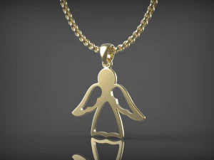 Angel 3D Model