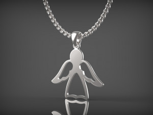 Angel 3D Model