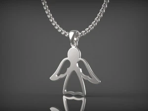 Angel 3D Model