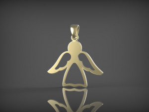 Angel 3D Model