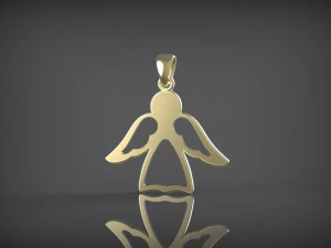 Angel 3D Model