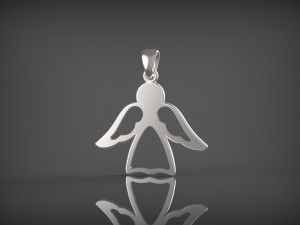 Angel 3D Model