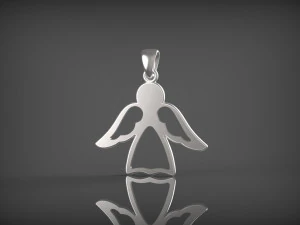 Angel 3D Model
