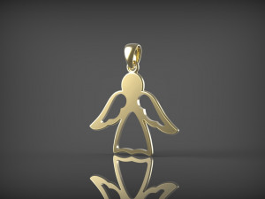 Angel 3D Model