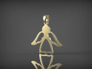 Angel 3D Model