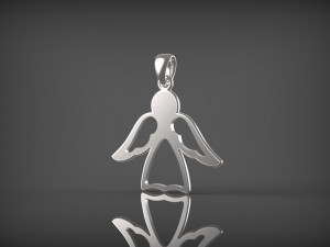 Angel 3D Model