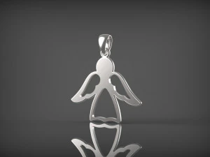 Angel 3D Model