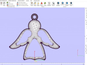 Angel 3D Model