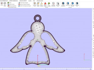 Angel 3D Model