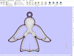 Angel 3D Model