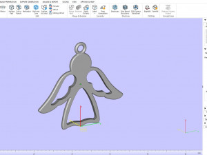 Angel 3D Model