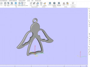 Angel 3D Model