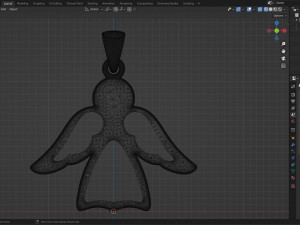 Angel 3D Model