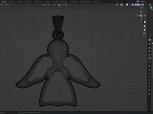 Angel 3D Model