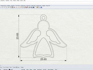 Angel 3D Model