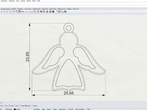 Angel 3D Model
