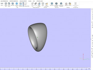 Pendant Angel with enamel 3D Model