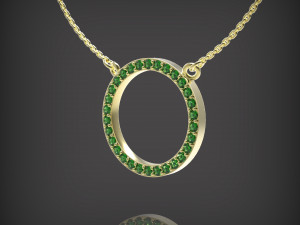 Necklace Circle 3D 模型