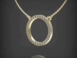 Necklace Circle 3D Model