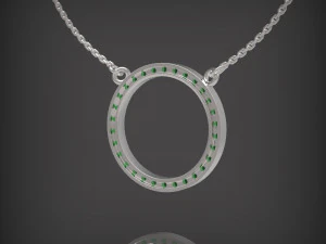 Necklace Circle 3D Model