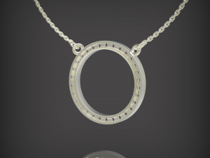 Necklace Circle Modèle 3D
