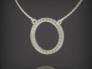 Necklace Circle 3D Model