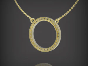 Necklace Circle 3D Model