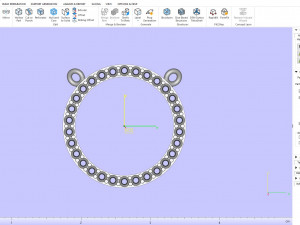 Necklace Circle Modèle 3D