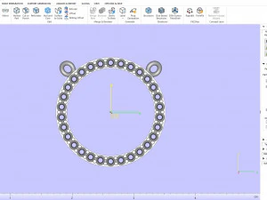 Necklace Circle 3D Model