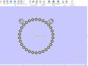 Necklace Circle 3D Model