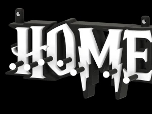 Home KeyChain Harry Potter 3D Print Model