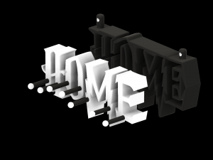 Home KeyChain Harry Potter 3D Принт Модель