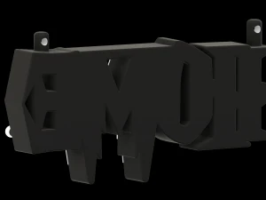 Home KeyChain Harry Potter 3D Print Model