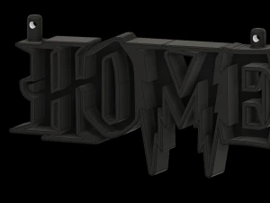 Home KeyChain Harry Potter 3D Print Model